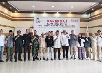 ‎Rakerda Tani Merdeka Kabupaten Bogor 2025: Dari Tanah Tegar Beriman, Petani Bangkit Menjadi Kekuatan Bangsa