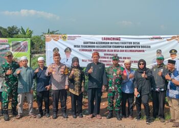 Desa Tegalwaru Luncurkan Program Bantuan Keuangan untuk Pembangunan Infrastruktur Jalan