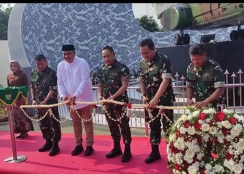 Peresmian Monumen Helikopter Puma: Mengenang 45 Tahun Pengabdian dan Patriotisme