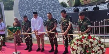 Peresmian Monumen Helikopter Puma: Mengenang 45 Tahun Pengabdian dan Patriotisme