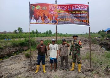 Jefrianto Imbau Warga Tidak Membakar Lahan dan Hutan