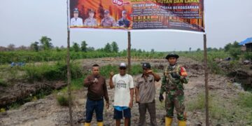 Jefrianto Imbau Warga Tidak Membakar Lahan dan Hutan