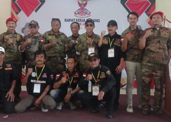 Rakercab dan Milad Pertama GRIB jaya Kabupaten Bogor Tahun 2025 Berjalan Sukses