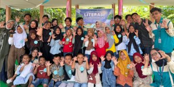 Lembaga Tepak Sirih dan KKN Tematik Literasi Gelar Festival Kampung Literasi 2025 di Rokan Hilir