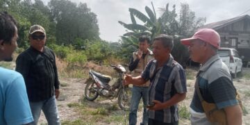 Tim Teknis PT Hutama Karya dan Subkontraktor Lakukan Survei Lokasi di Rokan Hilir