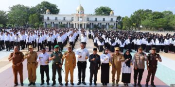 Sebanyak 1.156 Honorer di Rokan Hilir Resmi Dilantik Menjadi PPPK