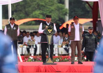 Menko Polkam Optimis Sumsel Bisa Kendalikan Karhutla dengan Sinergi