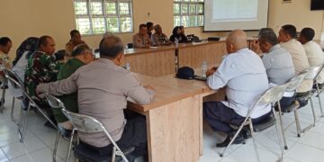 Rakor Persiapan Pengamanan Peresmian RDF Oleh Menteri Lingkungan Hidup di Cikembar Sukabumi