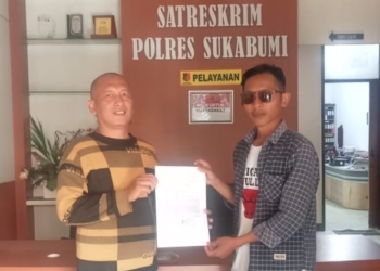 Pers D’Jurnal Laporkan Dugaan Pencemaran Nama Baik dan Pelanggaran UU ITE ke Polres Sukabumi