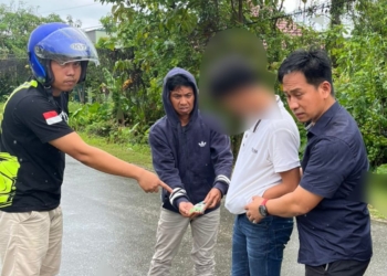 Polres Kolaka Utara Ungkap Peredaran Sabu 25 Gram, Pelaku Ditangkap Bersama 45 Sachet Barang Bukti