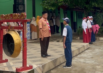 SMP Negeri 2 Dramaga Laksanakan MPLS dengan Tema “Ramah Anak”