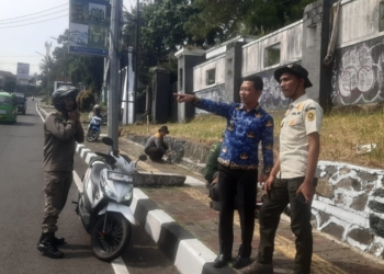 Jalankan Perintah Bupati, Megamendung Terus Tingkatkan Kebersihan Lingkungan