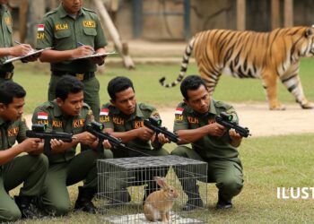 ‎KWP: Kami Pertanyakan Nyali KLH!‎ Jangan Hanya Berburu di Kebun Binatang, Pilih-Pilih Lawan