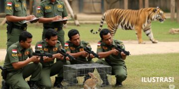 ‎KWP: Kami Pertanyakan Nyali KLH!‎ Jangan Hanya Berburu di Kebun Binatang, Pilih-Pilih Lawan