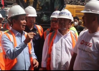 ‎Menteri LHK RI Resmikan Pengolahan Sampah RDF di Cikembar Sukabumi, Solusi Menuju Pengolalaan Sampah Modern