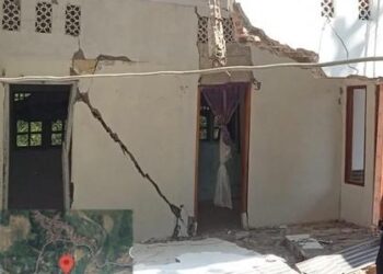 Hujan Deras Sebabkan 15 Rumah Rusak di Sukamakmur