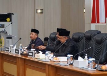 DPRD Kabupaten Sukabumi Gelar Rapat Paripurna ke-27, Bahas Pertanggungjawaban Pelaksanaan APBD 2024