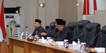 DPRD Kabupaten Sukabumi Gelar Rapat Paripurna ke-27, Bahas Pertanggungjawaban Pelaksanaan APBD 2024