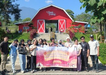 Mahasiswa Kedokteran Hewan dari Berbagai Negara Ikuti International Summer Course 2025 di Erif Farm Cisarua