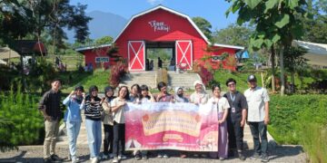 Mahasiswa Kedokteran Hewan dari Berbagai Negara Ikuti International Summer Course 2025 di Erif Farm Cisarua