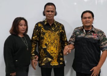Ketua Umum Grib Jaya H. Hercules Rosario Terima Kunjungan Ketua DPC Kabupaten Sukabumi H. Bram
