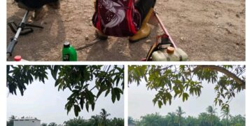 Sambut HUT ke-80 RI, Warga Desa Sei Segajah Makmur Gelar Gotong Royong