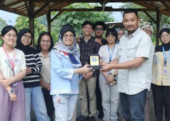 DPD TMI Kab. Bogor Dukung International Summer Course 2025 di Erif Farm
