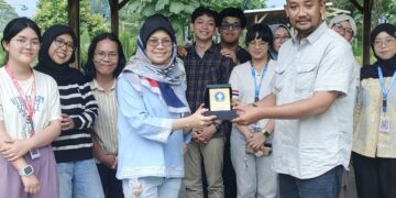 DPD TMI Kab. Bogor Dukung International Summer Course 2025 di Erif Farm
