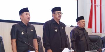 DPRD Kabupaten Sukabumi Gelar Rapat Paripurna ke-29, Bahas Pandangan Fraksi terhadap Raperda APBD-P 2025