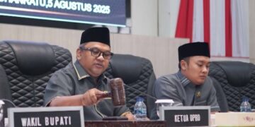 Rapat Paripurna ke-30 DPRD Sukabumi Bahas APBD Perubahan 2025 dan KUA-PPAS 2026