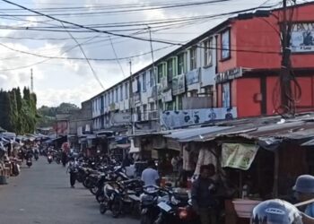 Puluhan Kios di Samping Ruko Cisarua Siap – siap Bakal Dieksekusi Pemkab Bogor
