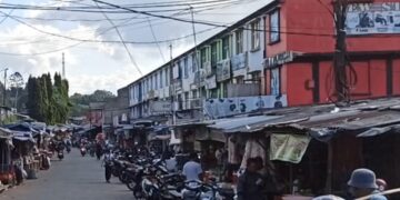 Puluhan Kios di Samping Ruko Cisarua Siap – siap Bakal Dieksekusi Pemkab Bogor