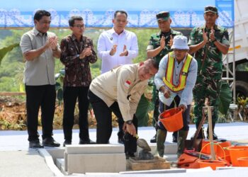 Kemenko Polkam Resmi Bangun Pusat Layanan Gizi di Bogor