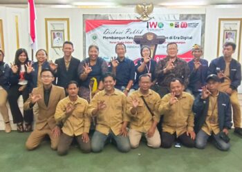 HUT Ke-13 IWO, Anggota DPRD Jabar Ricky Kurniawan: Wartawan Adalah Profesi Mulia, Pilar Demokrasi