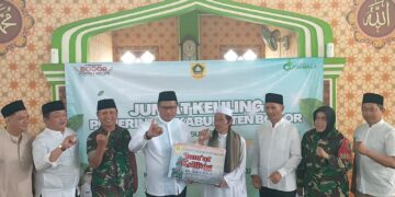 Pemkab Bogor Salurkan Bantuan Rp 10 Juta untuk Masjid Al Hidayah Lewat Jumat Keliling