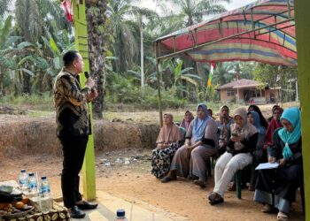 Warga Antusias Sambut Reses Anggota DPRD Rokan Hilir di Teluk Nilap Jaya