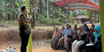 Warga Antusias Sambut Reses Anggota DPRD Rokan Hilir di Teluk Nilap Jaya