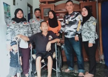 RGPI DPW Kabupaten Sukabumi Terus Berperan Dalam Melaksanakan Kegiatan Sosial Bantu Warga Yang Membutuhkan