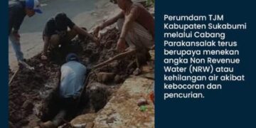 Penindakan Pencurian Air Berbuah Hasil, Reservoir Cipanengah dan Tonjong Stabil