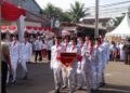 Kirab Bendera Merah Putih, Pemersatu NKRI dari Bumi Tegar Beriman Menuju Indonesia Maju