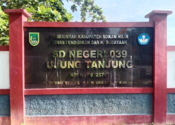 Kasi Pidsus Kejari Rohil dan Tipikor Polres Rohil Diminta Periksa Kepsek SDN 039 Ujung Tanjung
