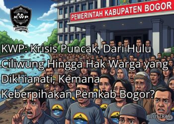 ‎KWP: Krisis Puncak, Dari Hulu Ciliwung Hingga Hak Warga yang Dikhianati, Kemana Keberpihakan Pemkab Bogor?