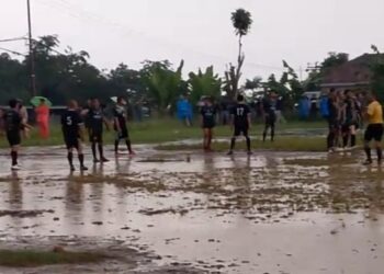 Dua Laga Semifinal Piala Camat Ciawi Berakhir Lewat Adu Penalti 5-4