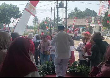 Desa Petir Meriahkan HUT RI ke-80 dengan Karnaval Kemerdekaan dan Semangat Kebersamaan