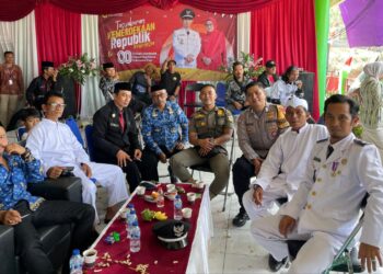 Peringatan HUT RI Ke – 80 di Desa Tugujaya Berjalan Khidmat