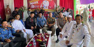 Peringatan HUT RI Ke – 80 di Desa Tugujaya Berjalan Khidmat