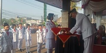 Dramaga Merayakan HUT ke-80 RI dengan Upacara yang Meriah dan Khidmat