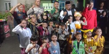 Warga Kampung Cincau Gudang Gelar Karnaval Meriah di Momen 17 Agustusan