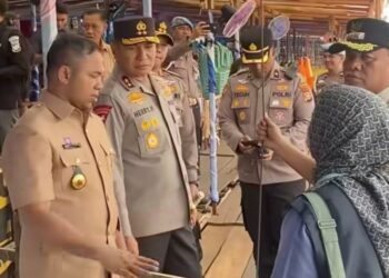 Gubernur Riau Tinjau Kesiapan Festival Pacu Jalur 2025 di Kuansing