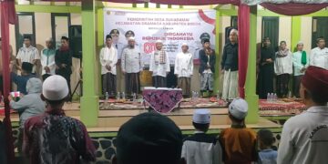 Pemdes Sukadamai Gelar Tasyakuran Kemerdekaan RI dan Apresiasi Warga Berprestasi